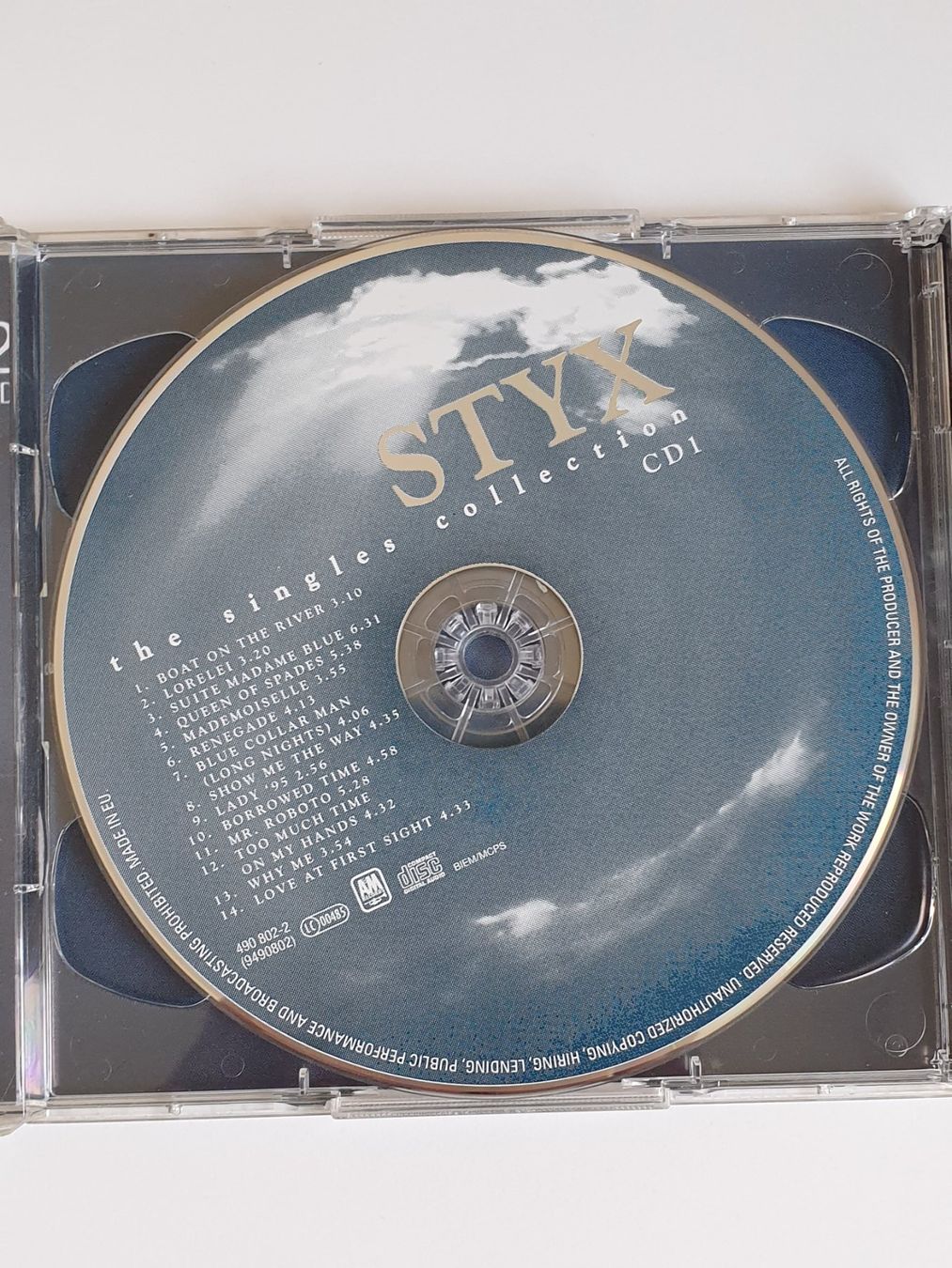 CD: Doppel-CD "The Singles Collection" von Styx – Usato da Uster venduto da Andreas7 1