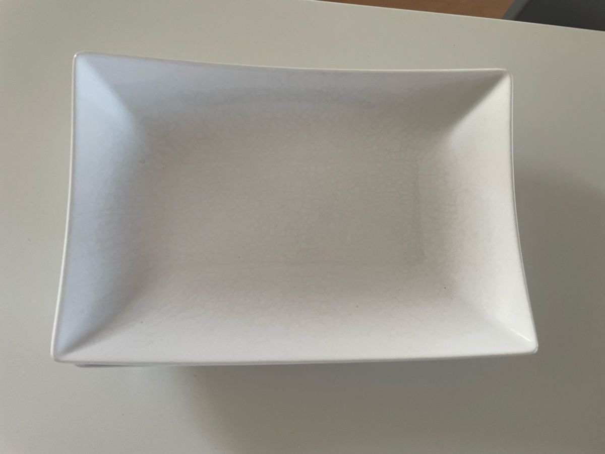 Piatti: 3 Dessertteller rechteckig – Usato da Thalwil venduto da Andieg 1