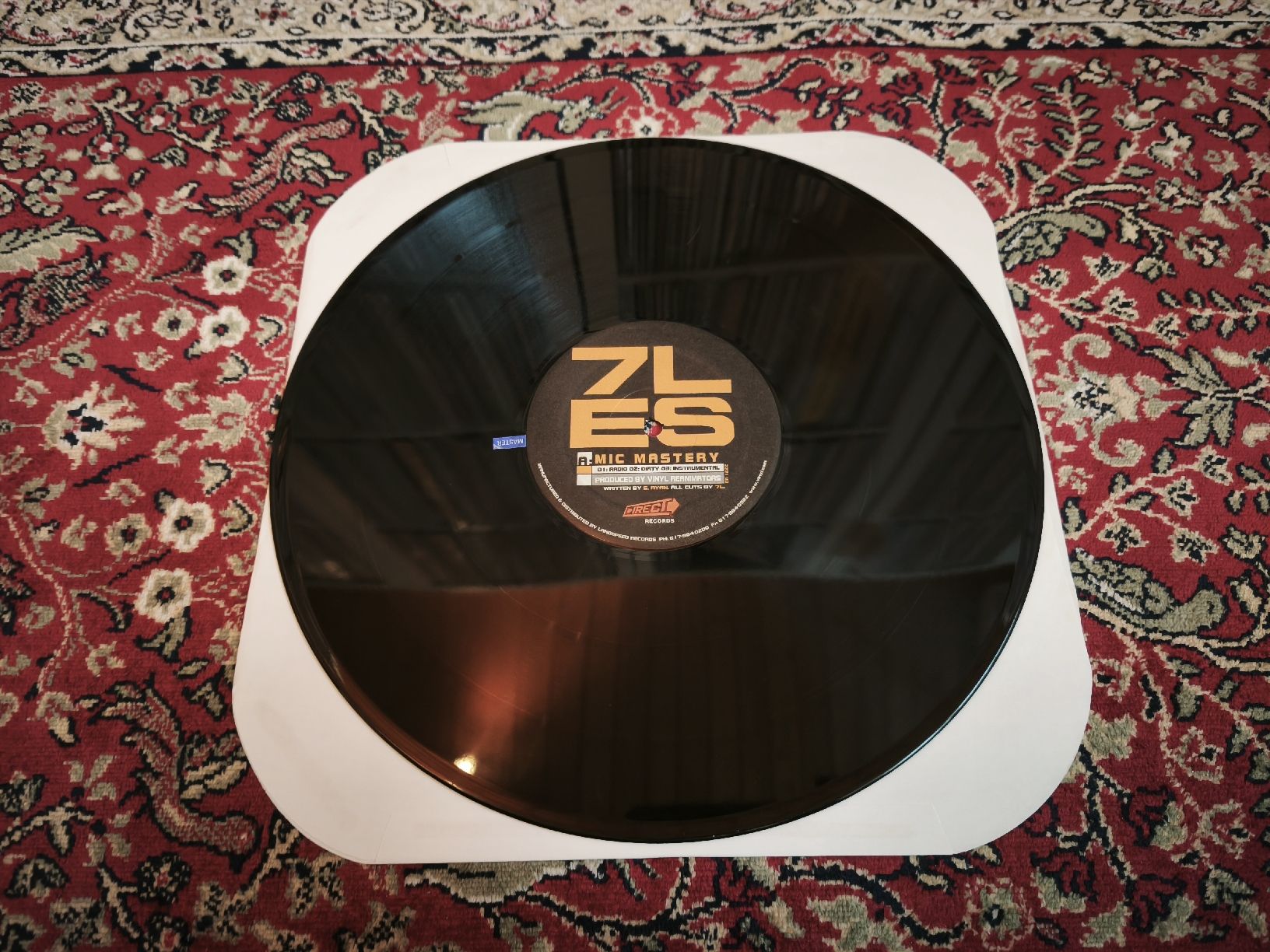 Dischi in vinile: 7L & Esoteric - Mic Mastery – Usato da Kandersteg venduto da digginblackpearlz 2