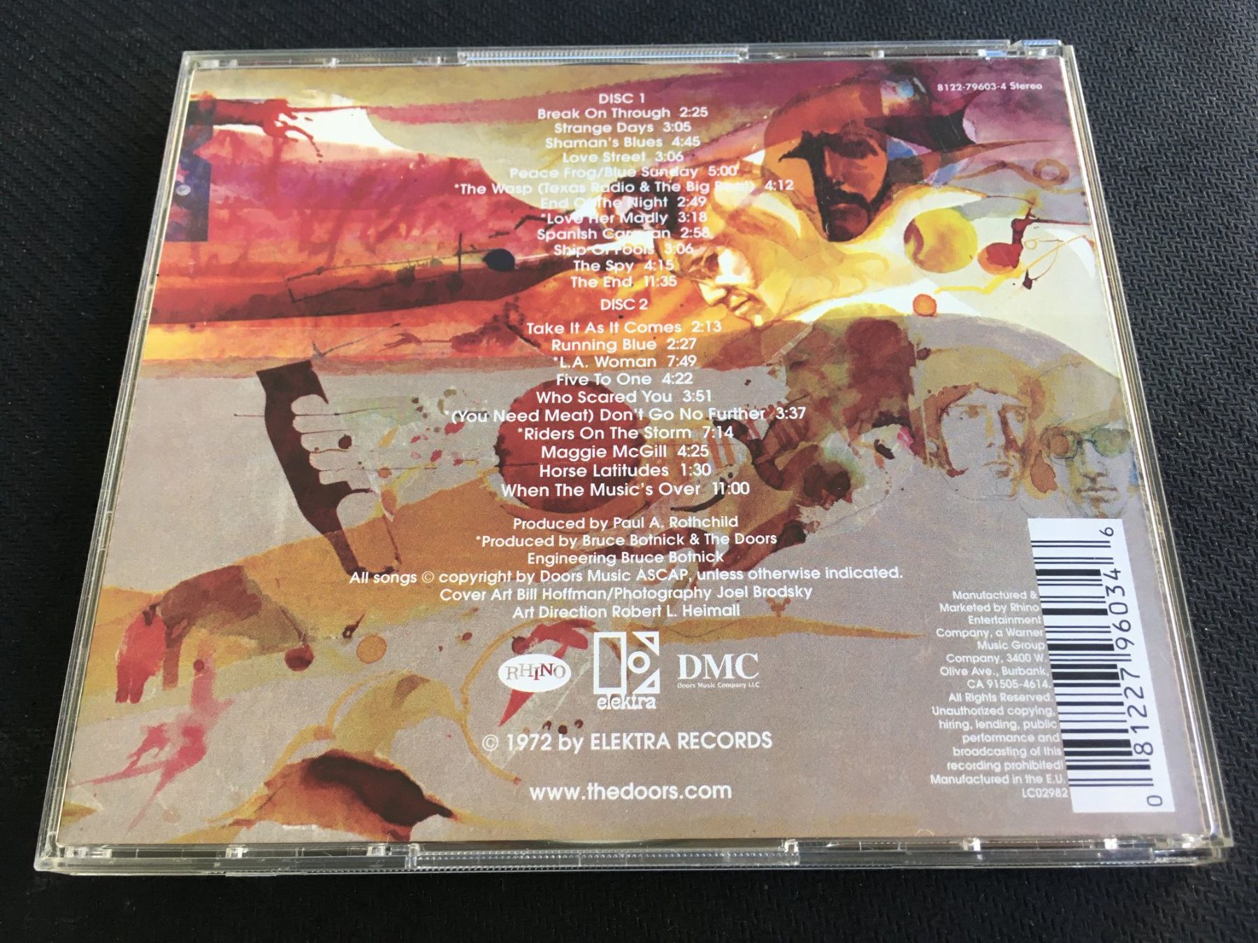 CDs: The Doors - Weird Scenes Inside the gold mine -CD- 2cd – Gebraucht aus St.Gallen von MedienJoe 2