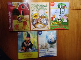 5 Bastelbücher   I
