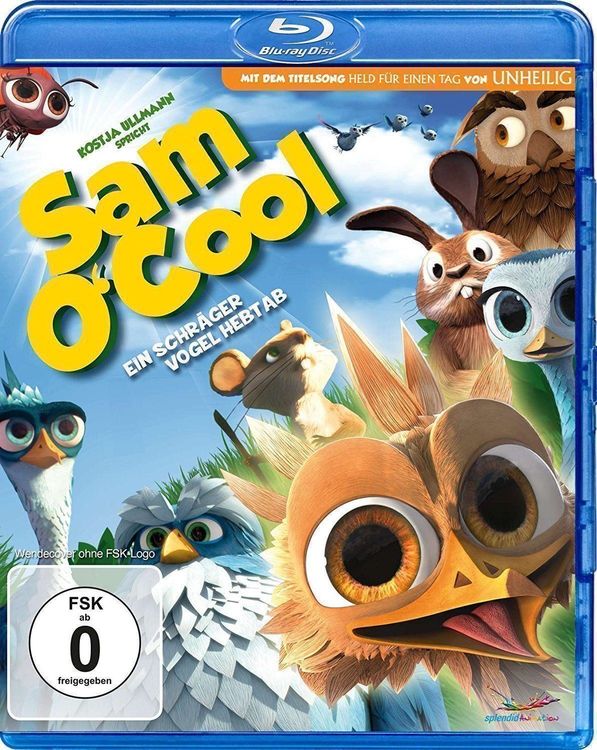 sam o cool Kinderfilm bluray NEU (Neu und originalverpackt) in Matten b ...