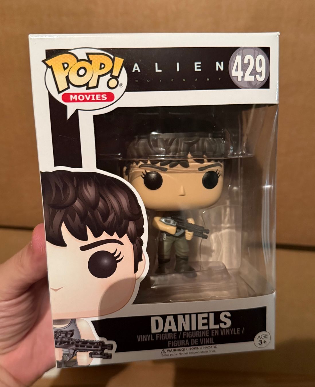 Funko Statuette: Funko Pop! Alien Covenant - Daniels – Nuovo e nell'imballaggio originale da Moudon venduto da CollectorGeek