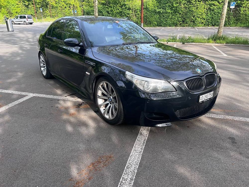 BMW M5 V10 (Gebraucht) in Mont-sur-Lausanne für CHF 24500 – nur ...