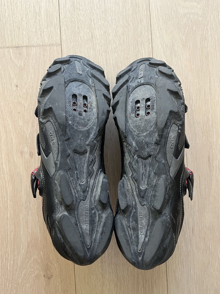 Scarpe da uomo: Chaussures VTT Shimano MO88 – Usato da Corminboeuf venduto da Dsnilton26 3