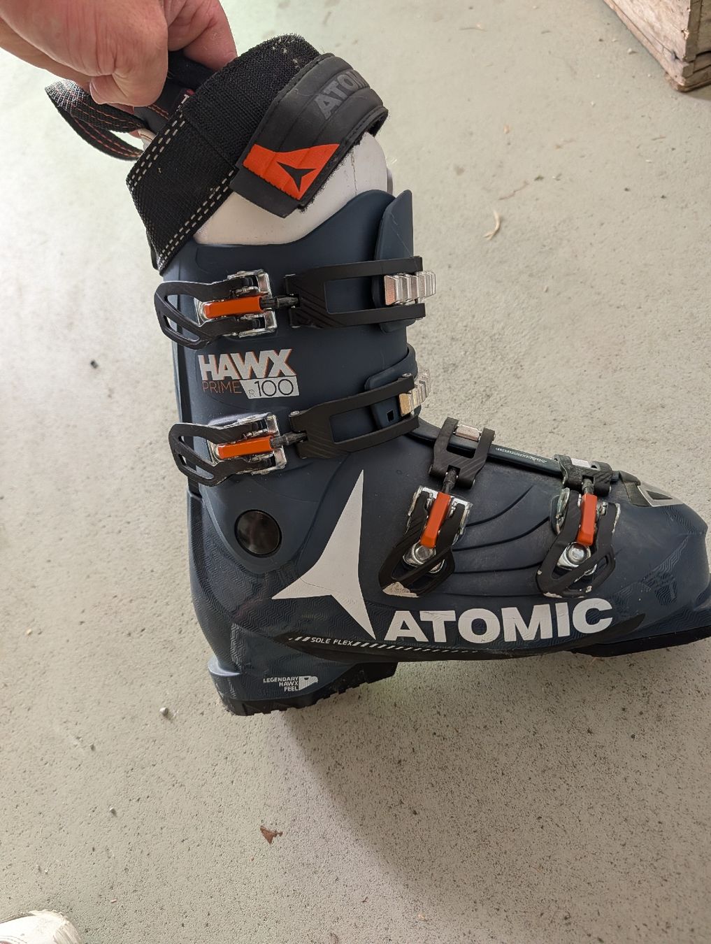 Scott Skis: Scott Aztec Pro Ski ist 175 cm lang. Atomic schuhe – Gebraucht aus Mühleberg von Rambodisli94 2