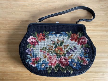 Handtasche Stickerei Vintage