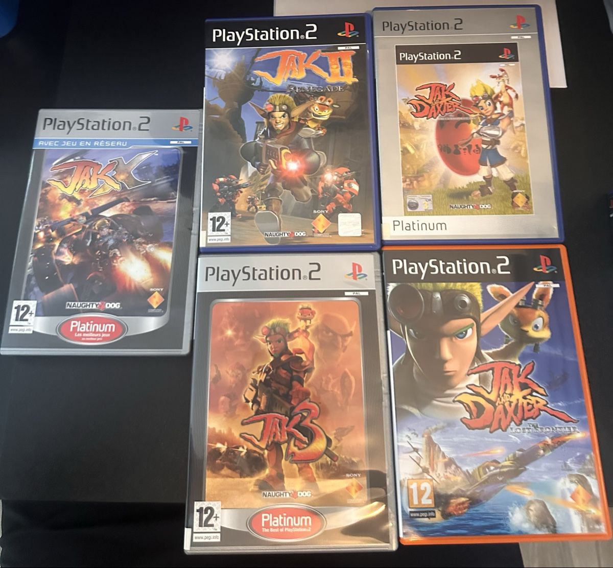 Giochi: Collection Jak - PS2 – Usato da Vétroz venduto da Fabio-B