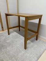 Holztisch im Mid-Century Stil