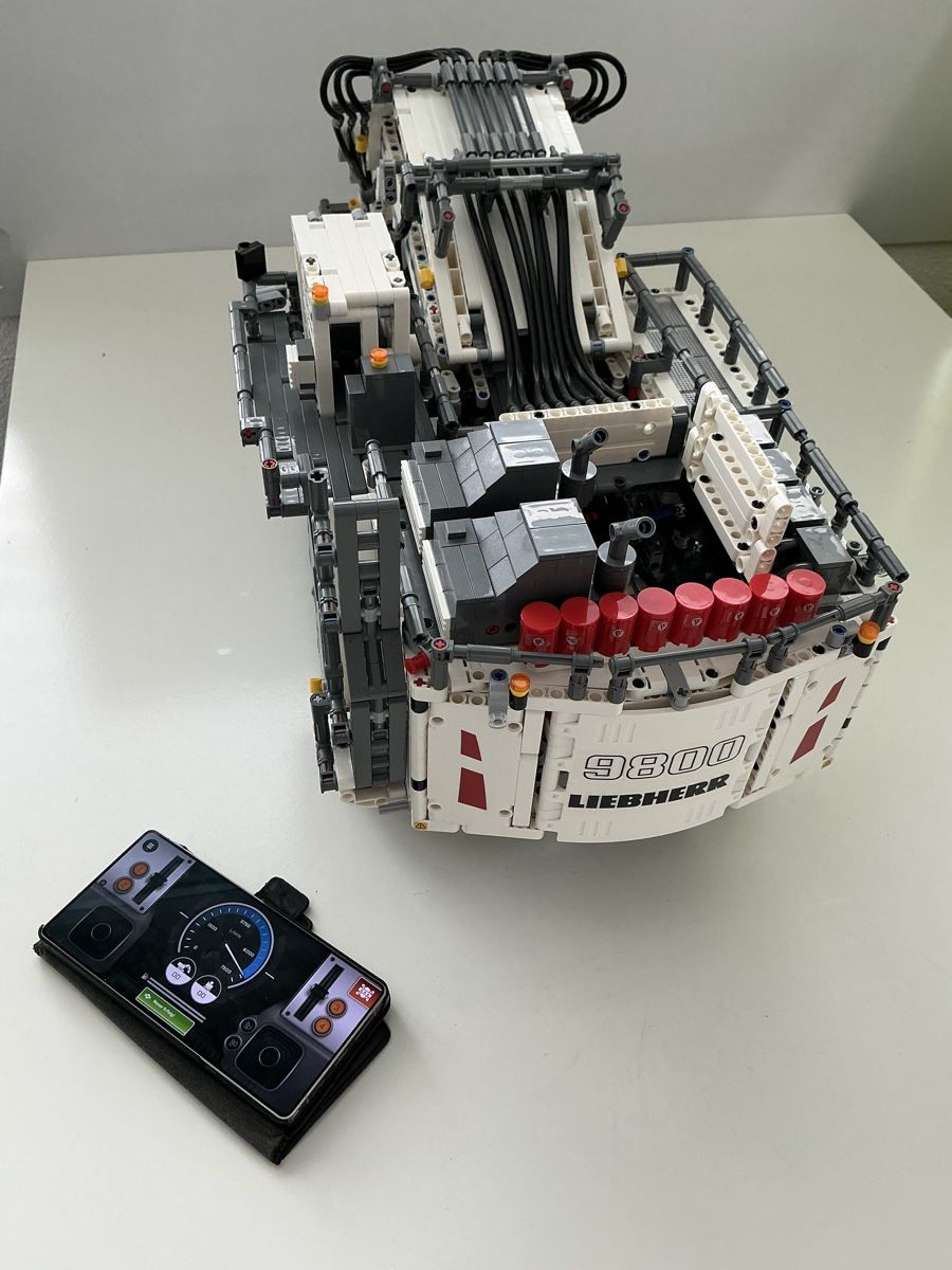 Lego Jouets: LEGO Technic 42100 – Liebherr R 9800 Bagger. – Neuf (Voir description) à Sarnen par Krause69 6