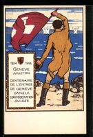 Geneve, Centenaire de L'Entree de Geneve