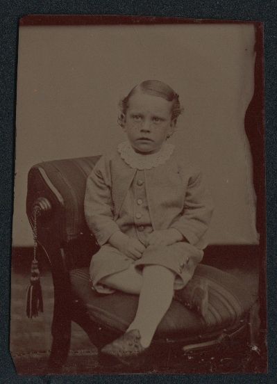 Fotografie &  Plakate: Fotografie Ferrotypie junger Knabe Lewis – Gebraucht aus Berlin von bartko-reher