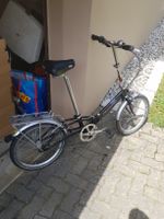1 x mal Gazelle Klappvelo
