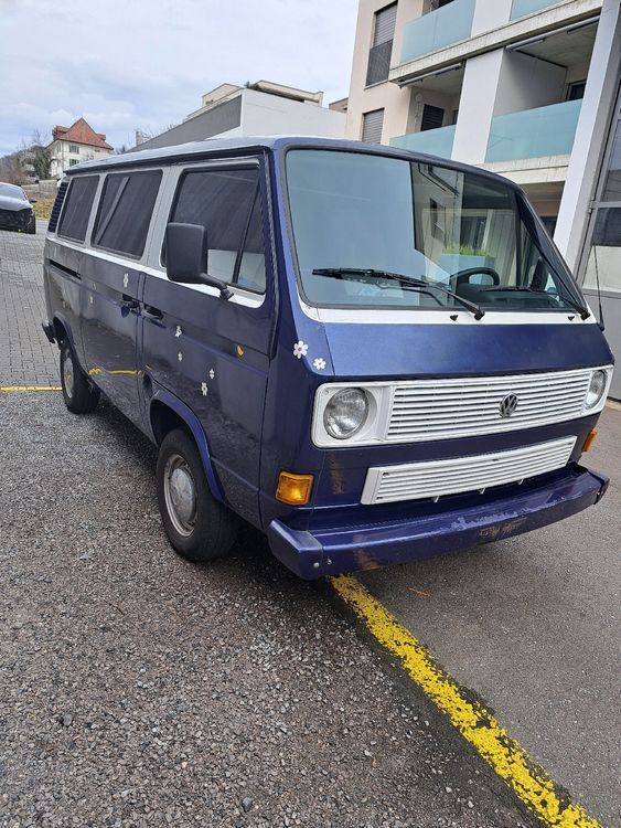 T2 Camper Benziner neu ab MFK   Eintausch wäre möglich 3