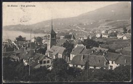 AK St-Blaise, Vue générale, 1917