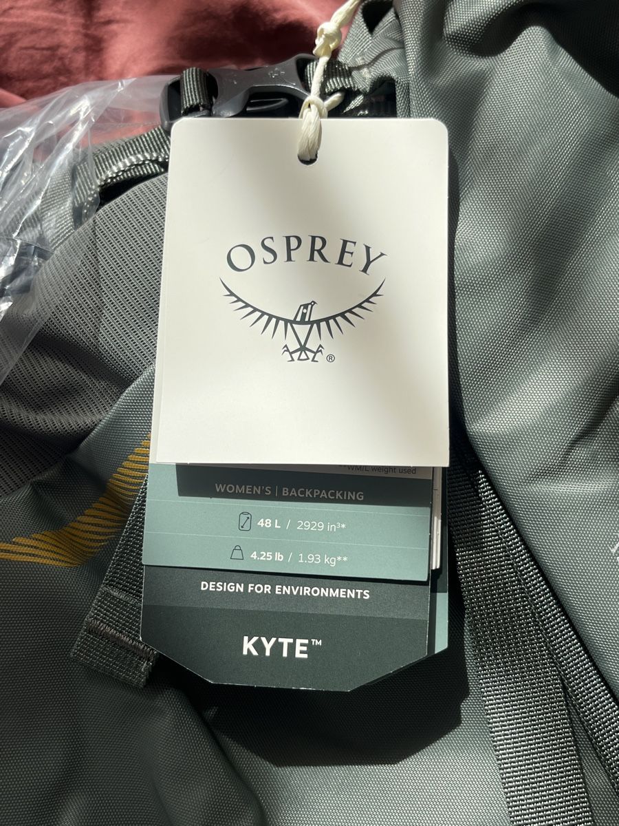 Osprey Zaini: Brandneuer Osprey Kyte 48 – Nuovo e nell'imballaggio originale da Oberwil b. Zug venduto da Duck8 2