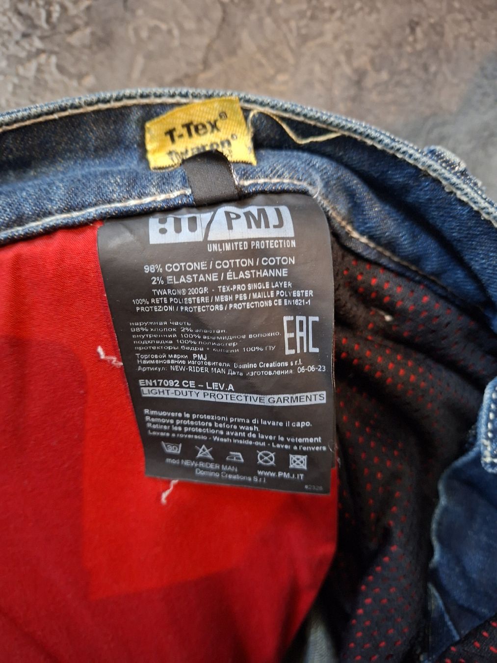 Jeans: Mottorad Jeans Keflar Grosse 30 – Usato da Grüningen venduto da Nevi_wolf 6