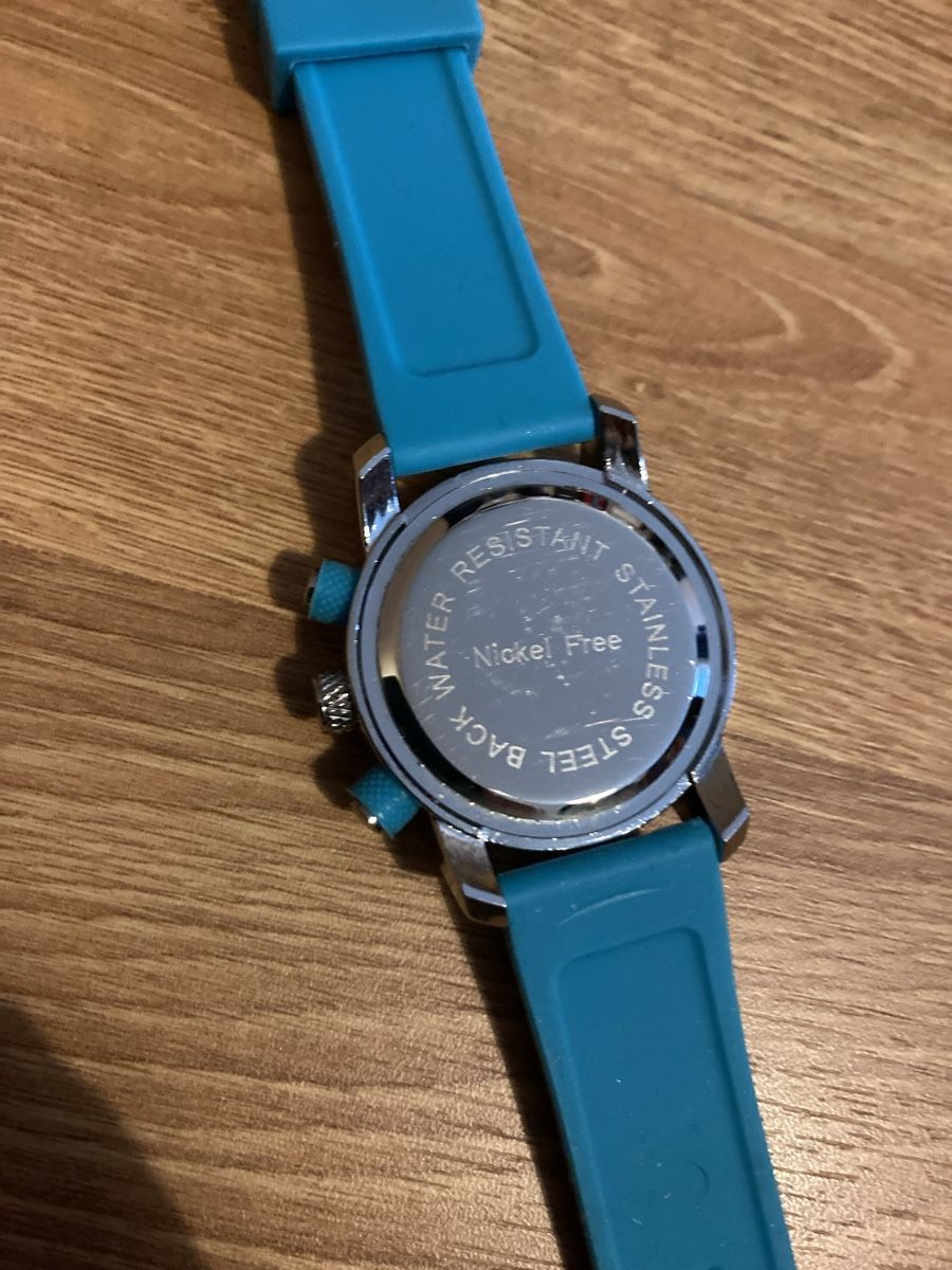 Uhren: Armbanduhr blau – Gebraucht aus Emmenbrücke von JJ_89 3