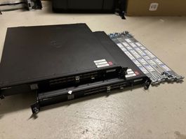 2x Dell N4032F 10-Gbit Switch (Stack) + Twinx & GBICs
