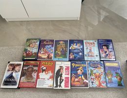 13x Viediokassetten