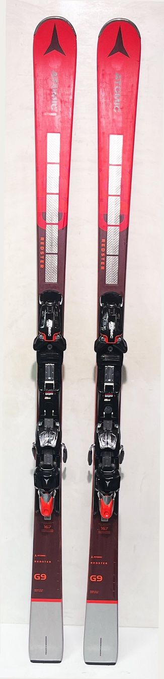 Atomic Skis: ATOMIC REDSTER G9   167 cm – Gebraucht aus Brüttisellen von SkiverkaufStepan