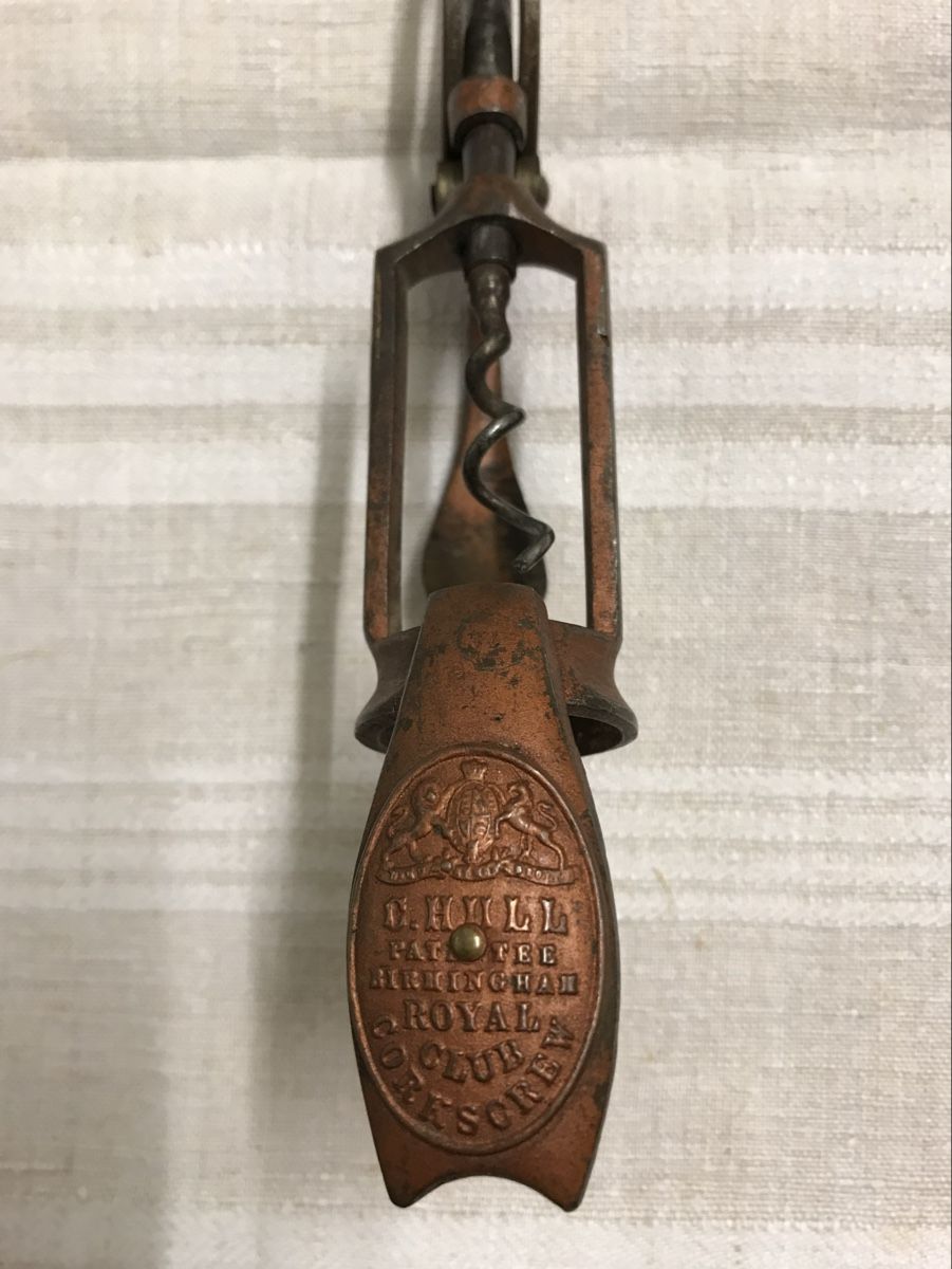 Apribottiglie & Tappi per chiusura: Tire-bouchon Birmingham Royal Club – Usato da Villeneuve VD venduto da sim_q5hp 6