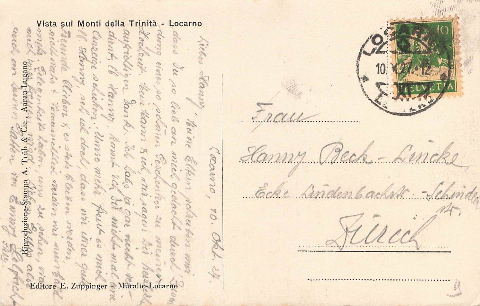 Cartes postales: Locarno – D'occasion à Biasca par Blenio71 1