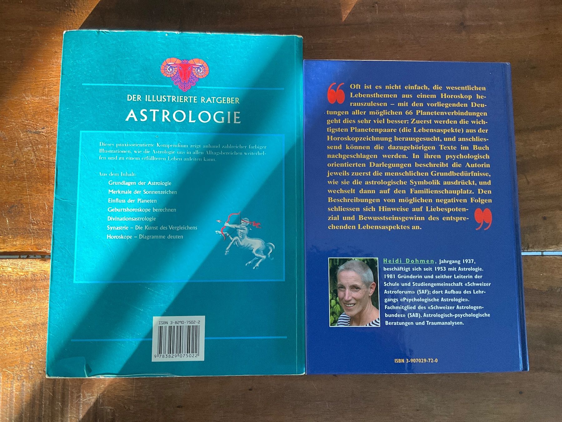 Libri: 2 Astrologie Bücher – Usato da Avenches venduto da Lactobacille 1