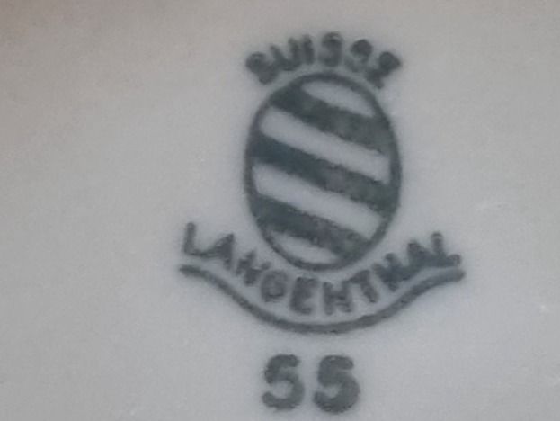 Karaffen: Milchkännchen Lagenthal 1955 – Gebraucht aus Basel von Jcva 4