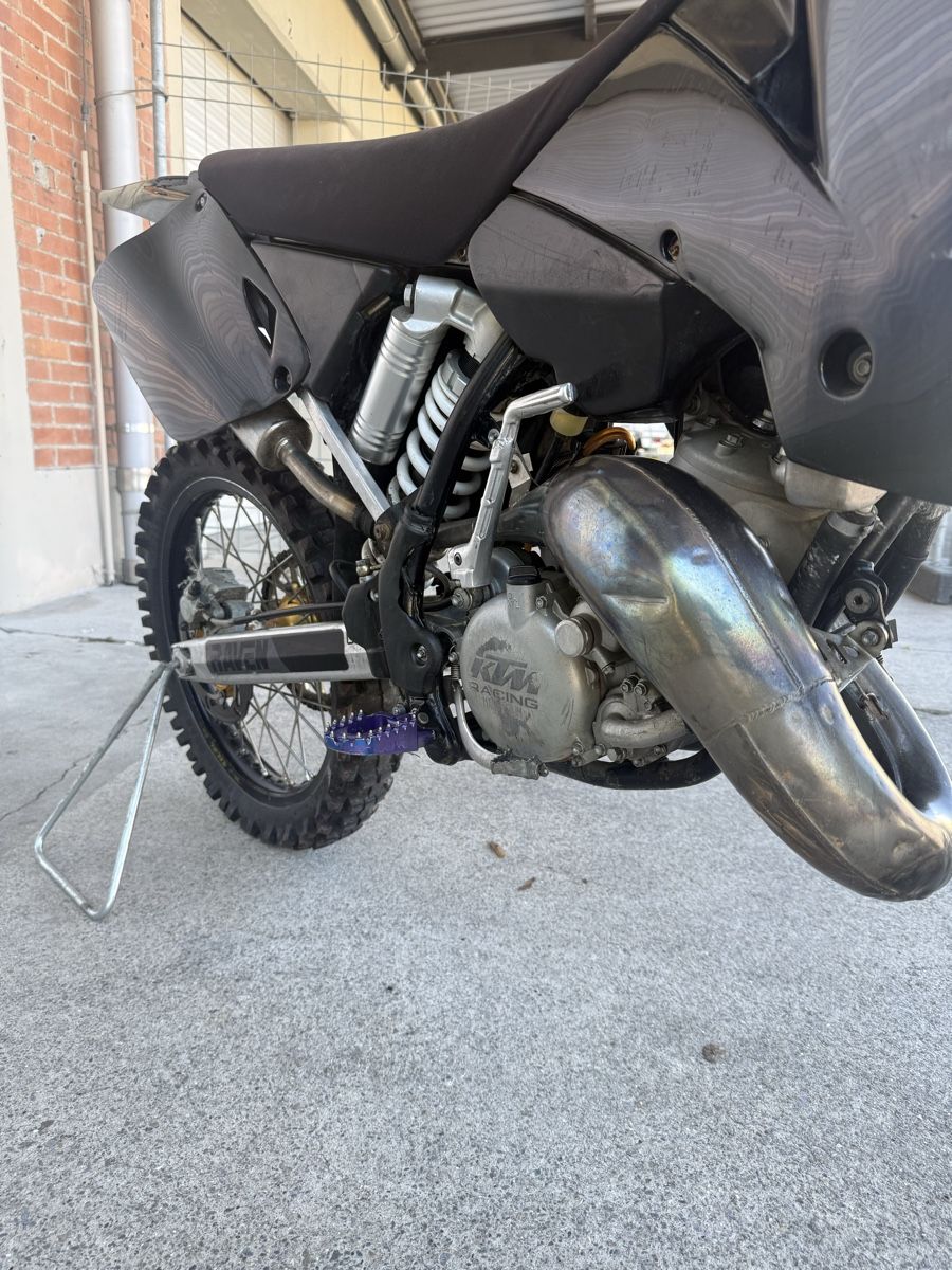 KTM Enduro: KTM SX 125 2-Takt 2002 – Usato da Uster venduto da Dervisevic_Su 2