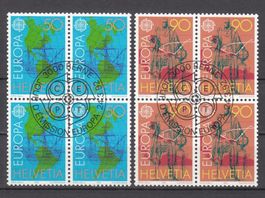 SBK 826 - 827 im 4er-Block mit ET