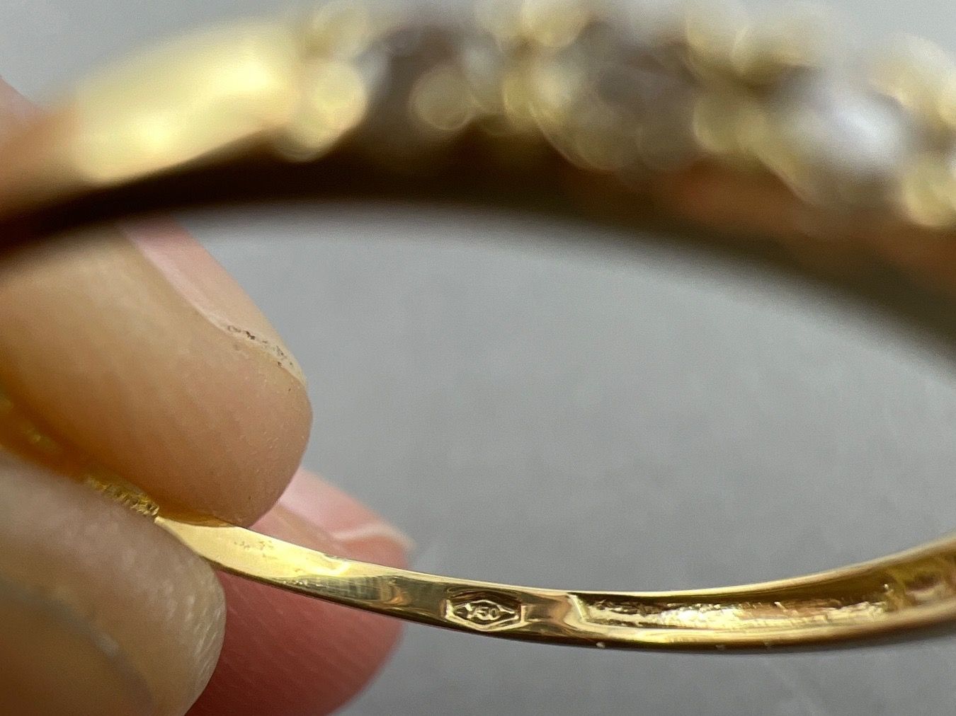 Anelli: Ring 750 Gold – Usato da Niederuzwil venduto da leo_8857 1