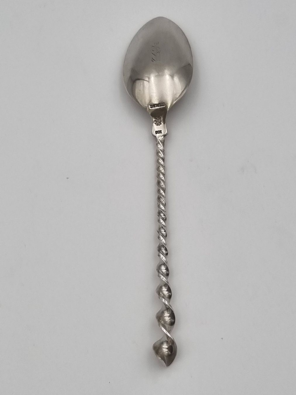 Cucchiai: Sterling Silber Löffel - Jamestown NY 1892 – Usato da Kölliken venduto da ter_lkc7 2