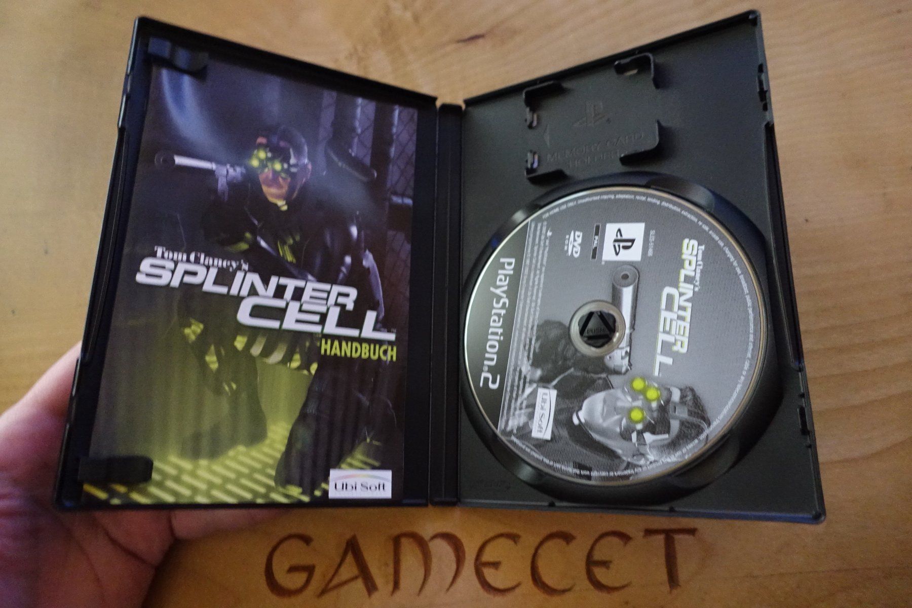 Sony Giochi: Tom Clancy's Splinter Cell – Usato da Steinach venduto da Gamecet 3