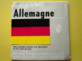View-Master 3D: Nr. C 470 ALLEMAGNE (3 Scheiben)