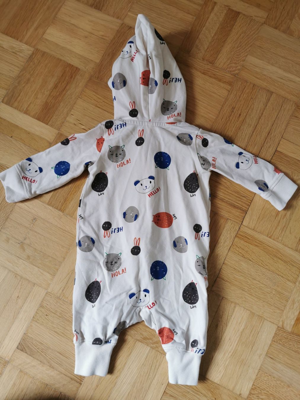 H&M Strampler: Overall H&M Gr. 56 – Gebraucht aus Stäfa von flamingo_17 4