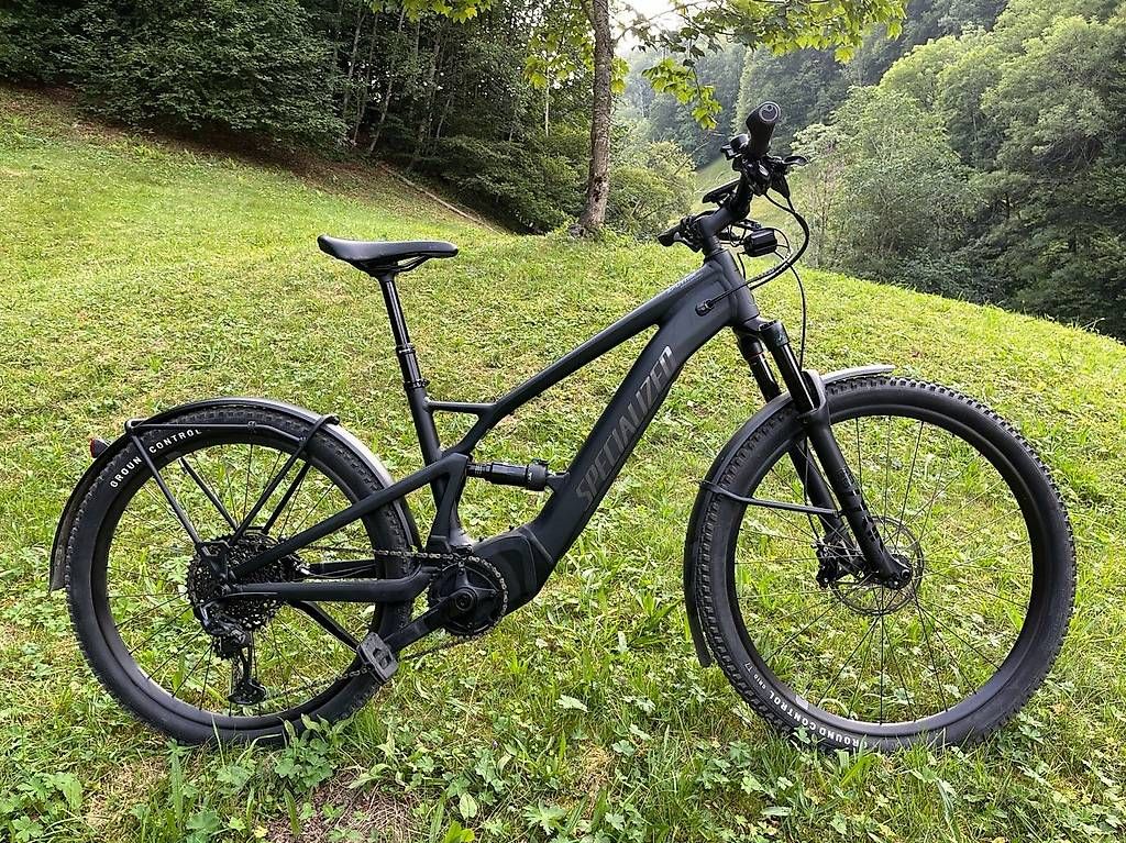 Vélos: Specialized Turbo Tero X 6.0, Premium Fully E-MTB, Grösse L – D'occasion à Interlaken par dav_tb9l 1