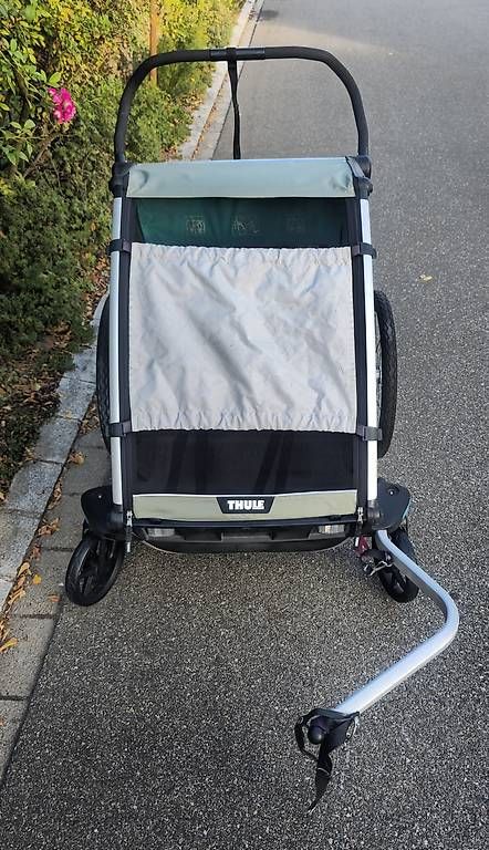 Thule Anhänger: Thule Chariot Lite 2 – Gebraucht aus Weinfelden von fab_99ml