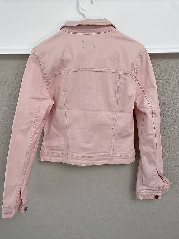 Vestes: ONLY Jeansjacke in Hellrosa  Größe M – Neuf (Voir description) à Glis par SabrinaXA 1