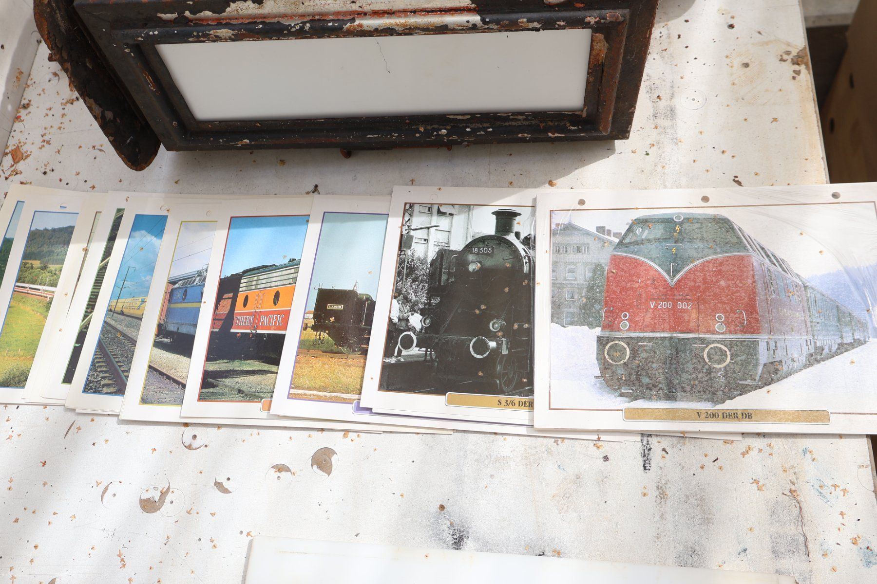 SBB/CFF/FFS Modellini di ferrovie: SBB Weichenlaterne - Original + Eisenbahn Literatur – Usato da Winterthur venduto da Monstera 3