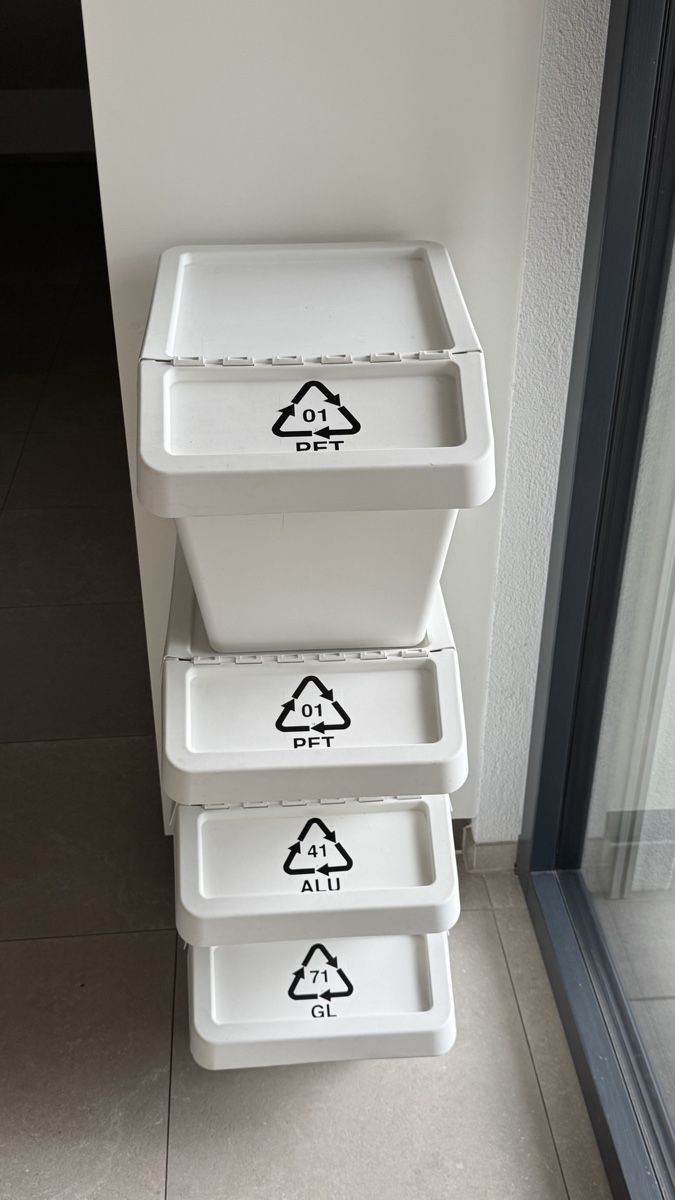 Ikea Behälter & Ähnliches: Recyclingboxen – Gebraucht aus Ottenbach von Alexandr