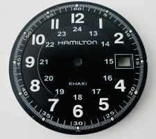 HAMILTON - CADRAN HAMILTON KHAKI 30 mm