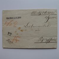 Heimatbeleg, Escholzmatt-Schüpfheim P.P.