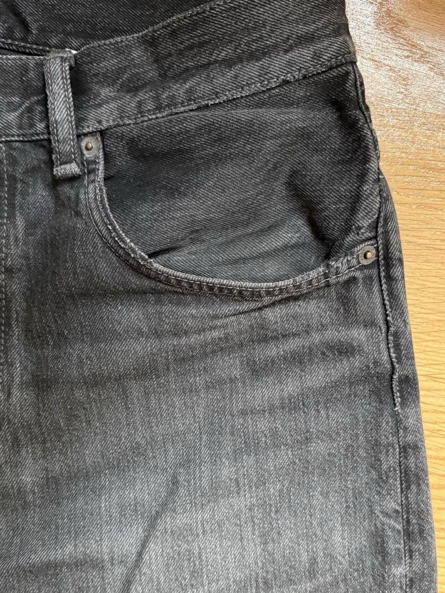 Acne Studios Jeans: Acne Studios 2021M Bootcut Jeans Black – Usato da Zürich venduto da sam_g2zl 2