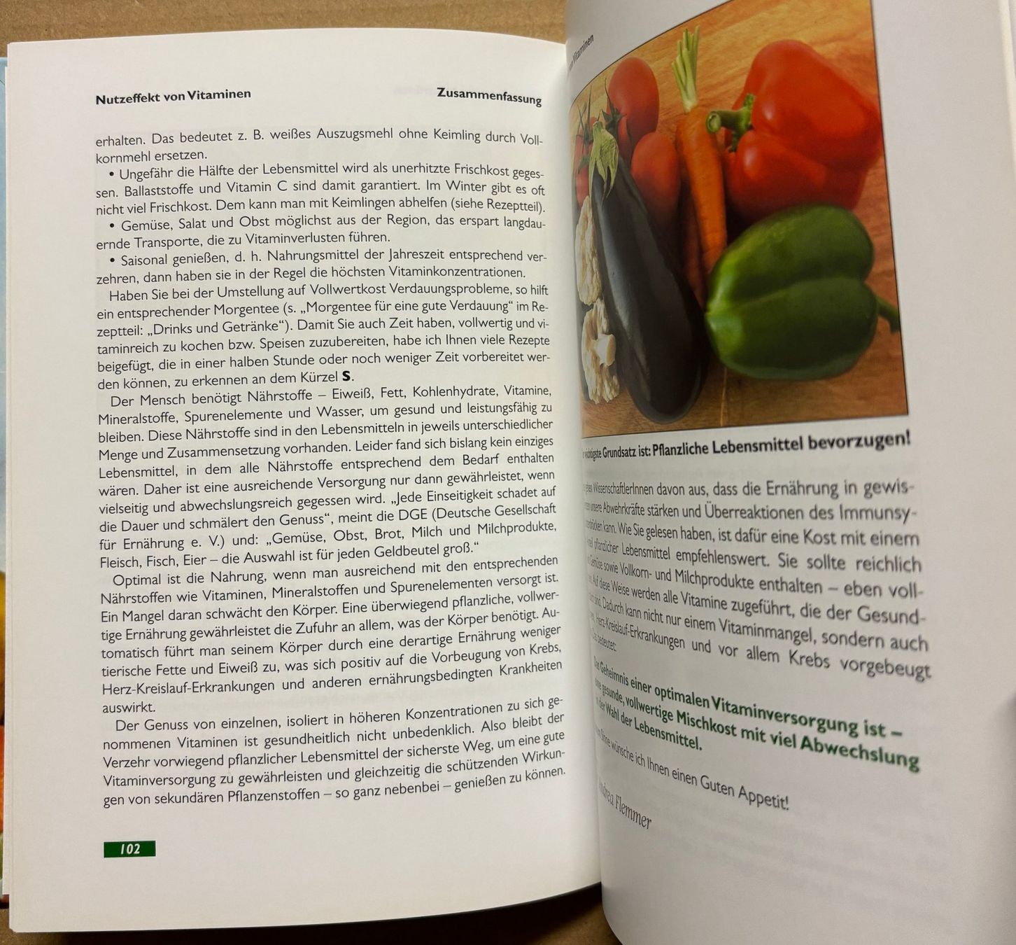 Libri: Das Multi-Vitamin-Kochbuch – Nuovo (secondo la descrizione) da Sarnen venduto da Livres 3