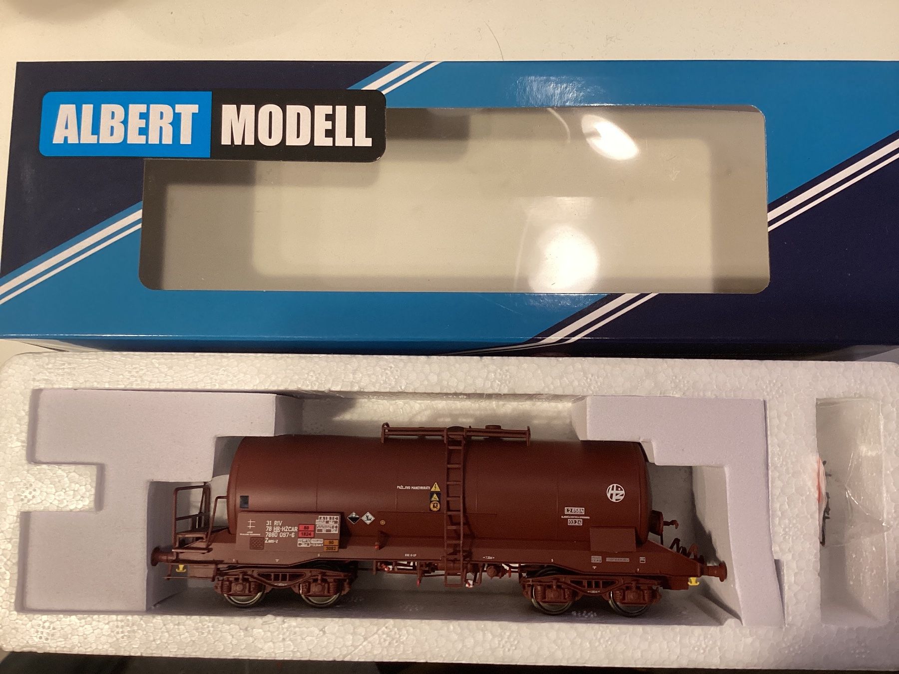 Modellini di ferrovie: Albert Modell 788010 HZ Zaes – Usato da Rudolfstetten venduto da Gwyneth2