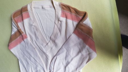 Pull vintage taille L marque Opus - 100% coton
