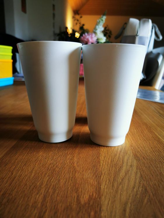4x Tupperware Trinkbecher mit Deckel Kaufen auf Ricardo