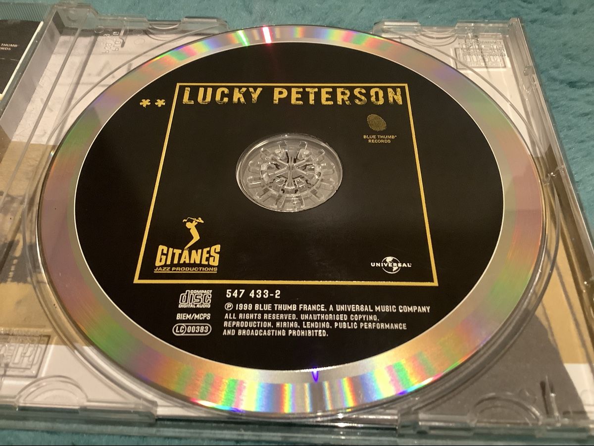 CDs: Lucky Peterson - CD - Deal With It (Gitanes) – Gebraucht aus herzogenbuchsee von HIFIANER 2