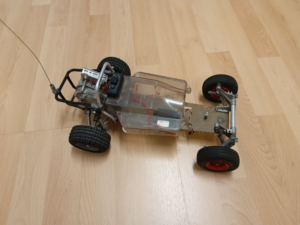 Tamiya SRB Rough Rider Vintage Chassis (Defekt) in Obfelden für CHF 98 ...